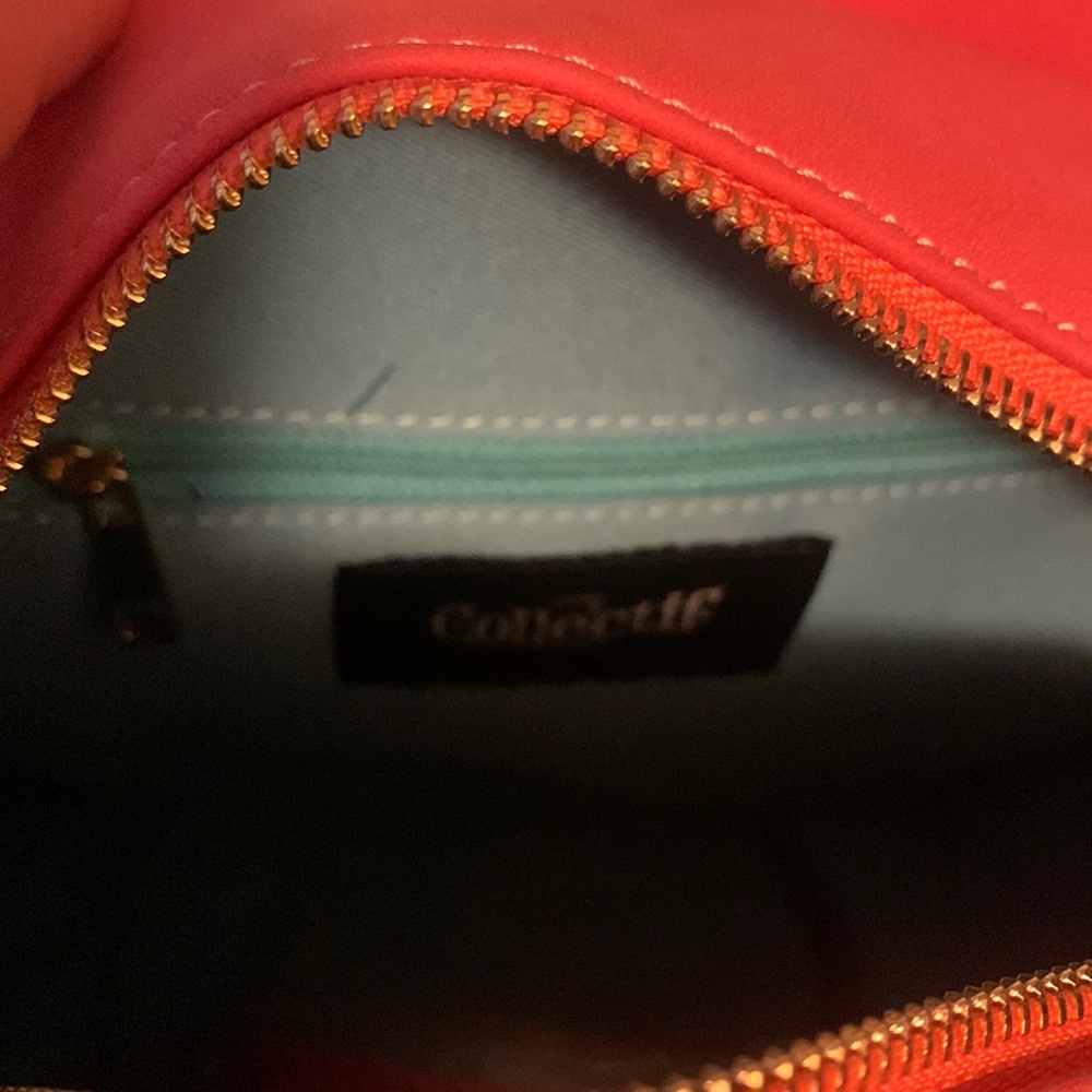 SOLD βΌοΈ Peachy Keen Bag by Collectif - Picture 9 of 10